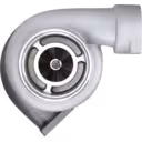 0R5754 TV8106 Turbocharger para CAT 353 y 3408T 6L - Reemplazo Aftermarket thumbnail 1