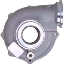 FOR 53049700075 CH Kompressorgehäuse für J96 Turbolader