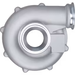 53271015102 Compressor Housing Replacement for Volvo Penta KAMD32