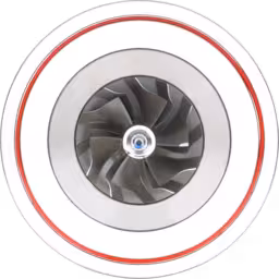 431876-0109 GT2560S Turbocharger Core Replacement for Sumitomo S380 Isuzu