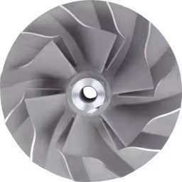 434244-0007 Compressor Wheel Replacement for Volvo Truck FL6 D6A