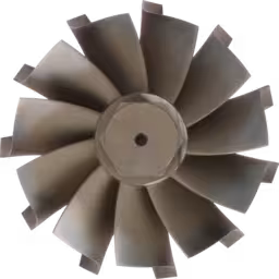 Roda de Turbina 443600-5 para Turbo BTL7510 (Motores CAT 3508 e D11N)