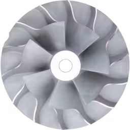 1411469 Compressor Wheel S4DS para CAT 3406C - Reposição