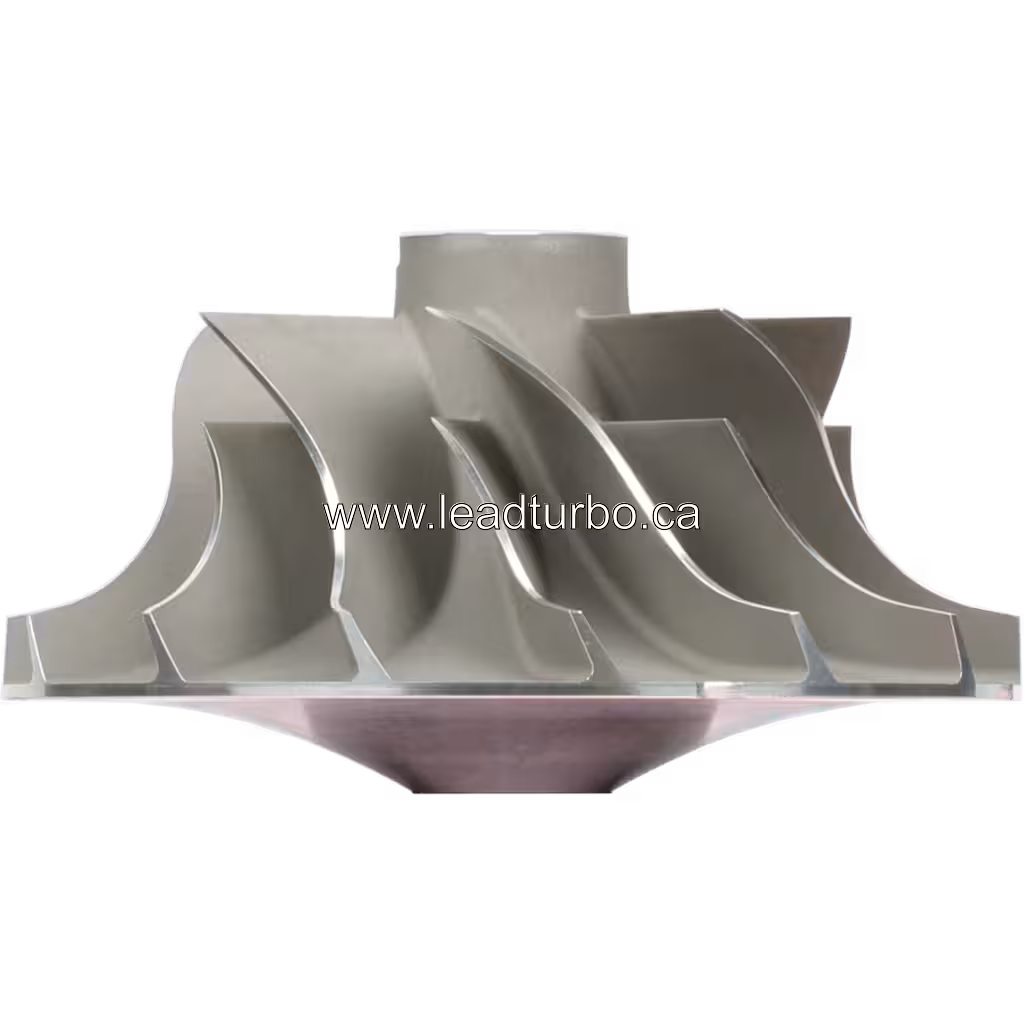 Колесо компресора 1411469 для турбокомпресора S4DS (CAT 3406C)