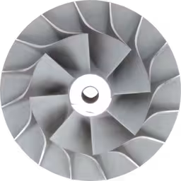 6506-21-1040 Compressor Wheel Replacement for Komatsu SAA6D125E-5