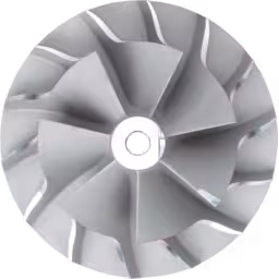 53311232022 Compressor Wheel Replacement for Mercedes-Benz Actros OM501LA-E3