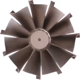 3527840 Turbine Wheel Replacement for Cummins KT306 HX85