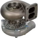 466704-0213 Turbocharger TO4E08 para Komatsu S6D125 e D65EX-12E thumbnail 4