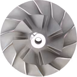 53271232089 Compressor Wheel para Liebherr D924TIEA2